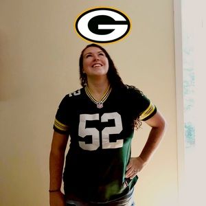 CLAY MATTHEWS GREEN BAY PACKERS JERSEY
